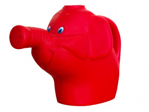 Regadera Elefante Rojo